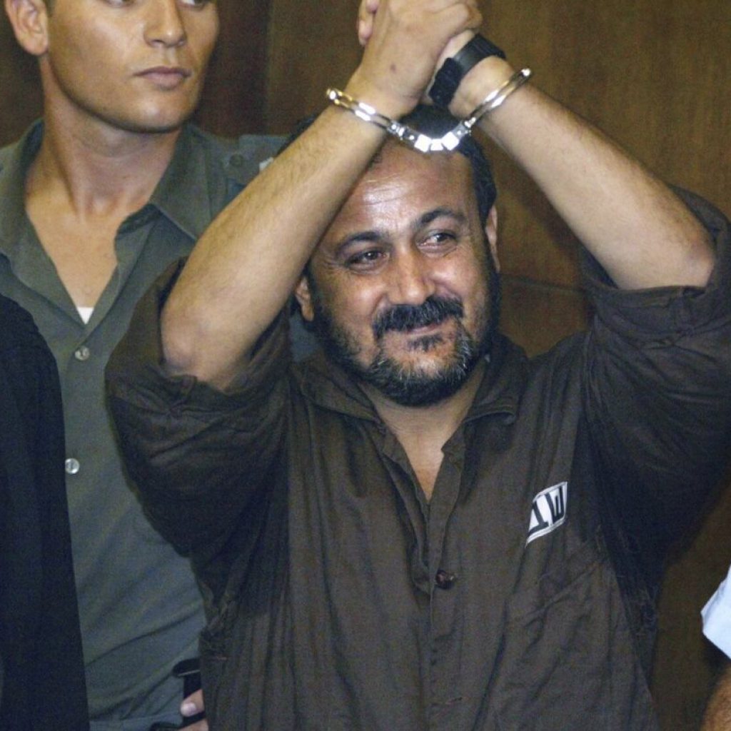 Hamas demands Israel release Marwan Barghouti, a man some Palestinians see as their Nelson Mandela | AP News