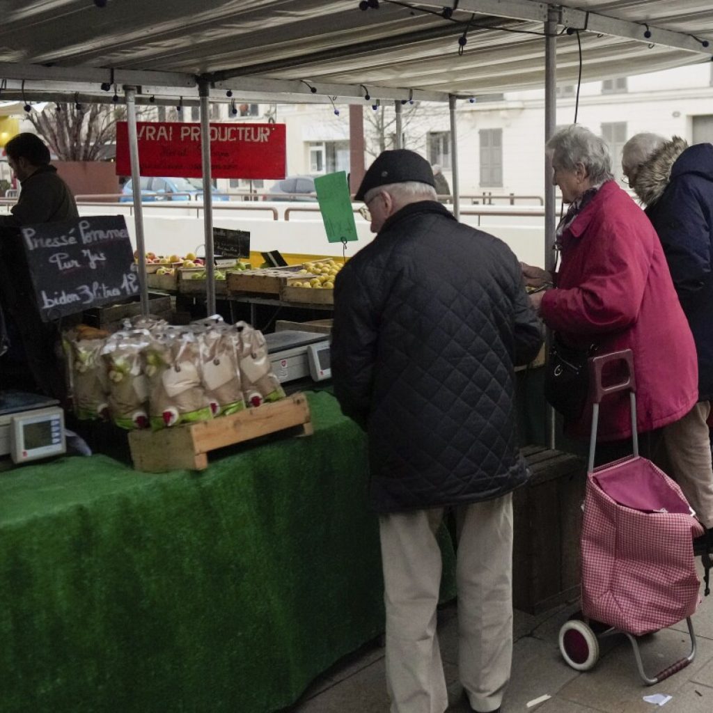 Europe’s farmers are struggling, but some sympathetic consumers have difficulty affording their food | AP News