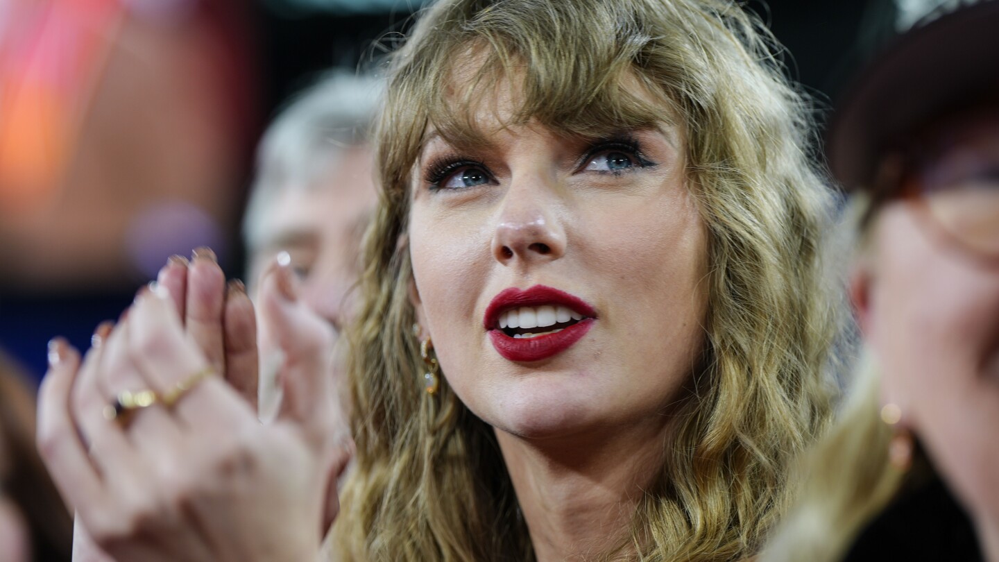 Japan wants everyone to know: Taylor Swift will make it in time for the Super Bowl | AP News