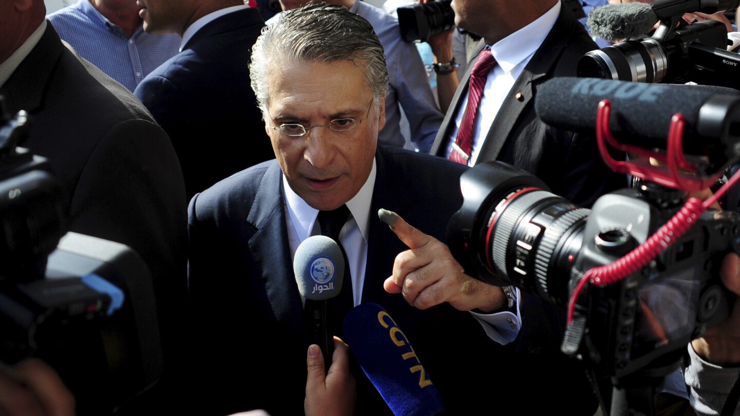 A Tunisian court extends the prison term for a one-time presidential candidate | AP News