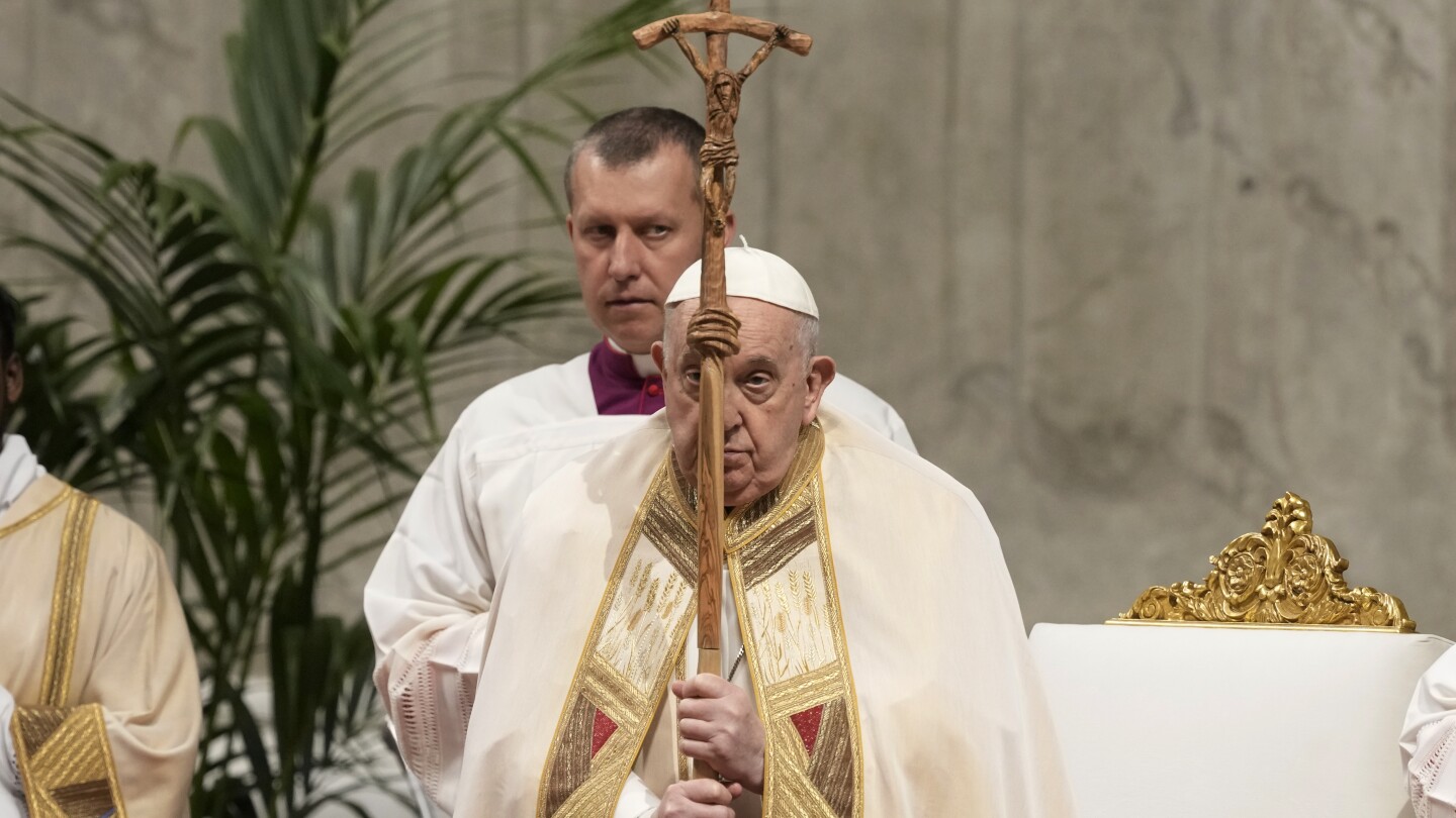 Pope reaffirms Christians’ special relationship with Jews amid rising antisemitism, Gaza war | AP News