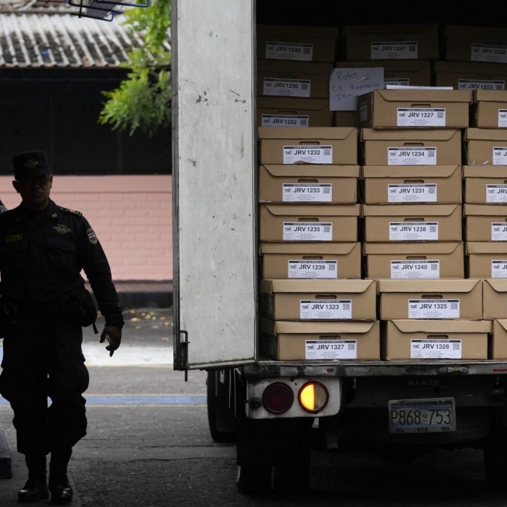 El Salvador election: Salvadorans head to vote as Bukele eyes second term | AP News