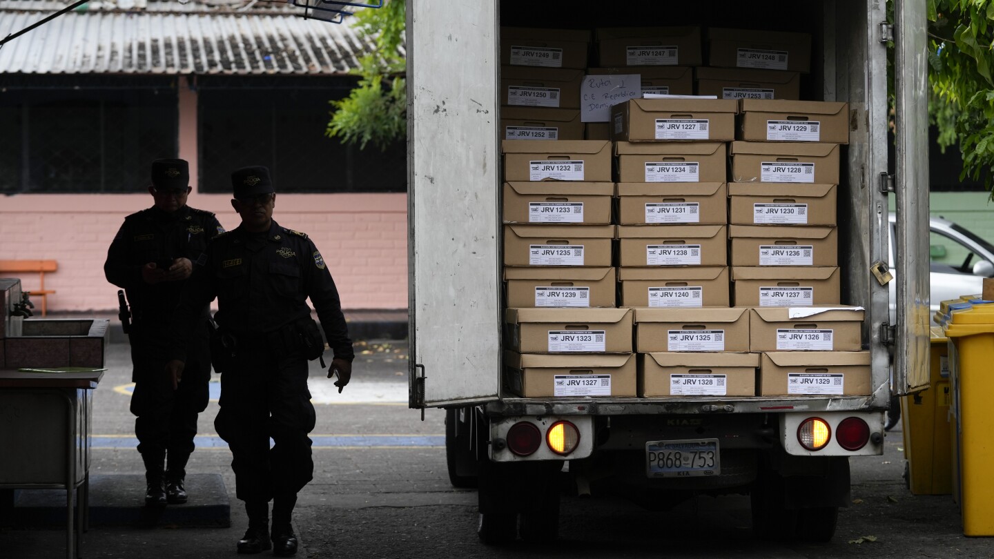 El Salvador election: Salvadorans head to vote as Bukele eyes second term | AP News