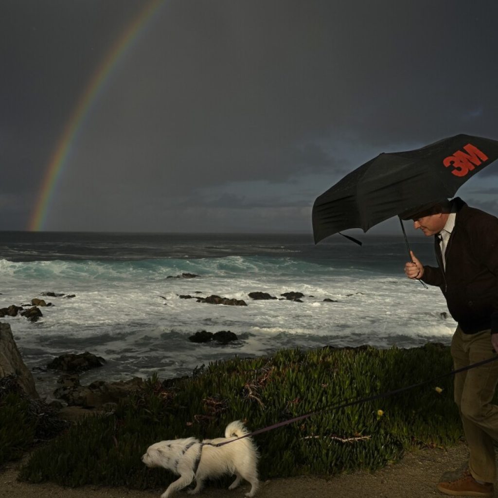 California prepares for strong atmospheric river  | AP News