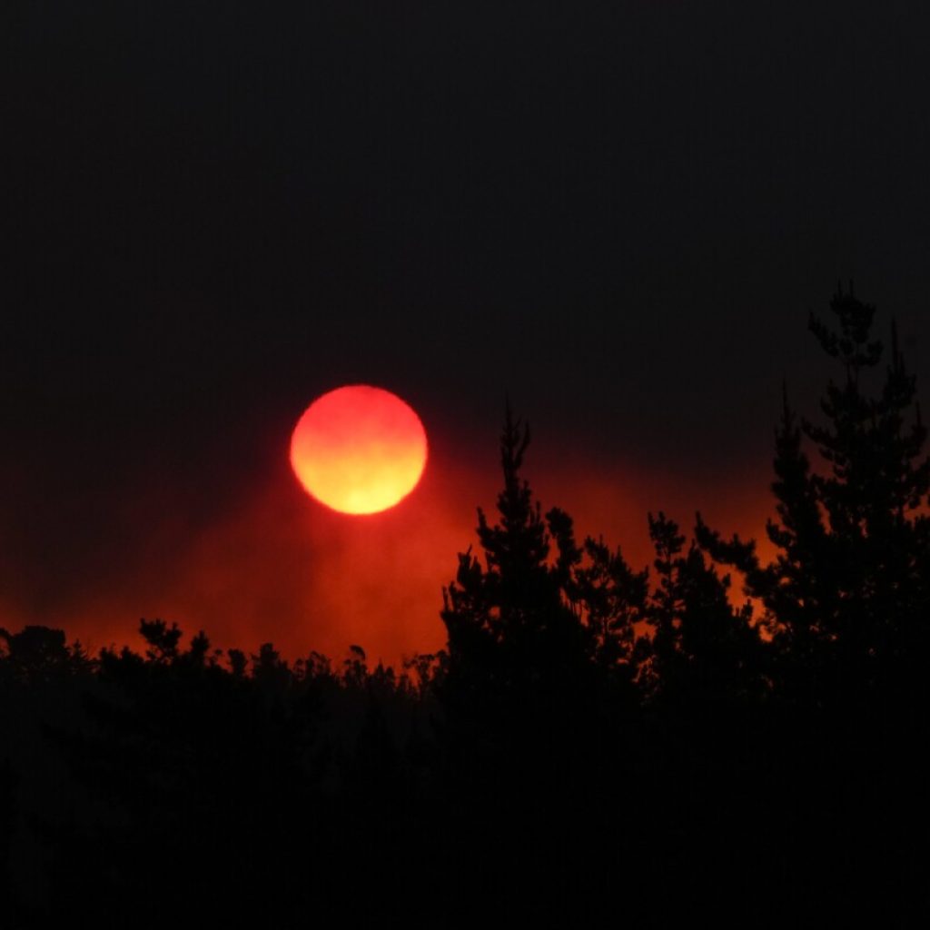 Forest fires rage on in central Chile killing at least 64 | AP News