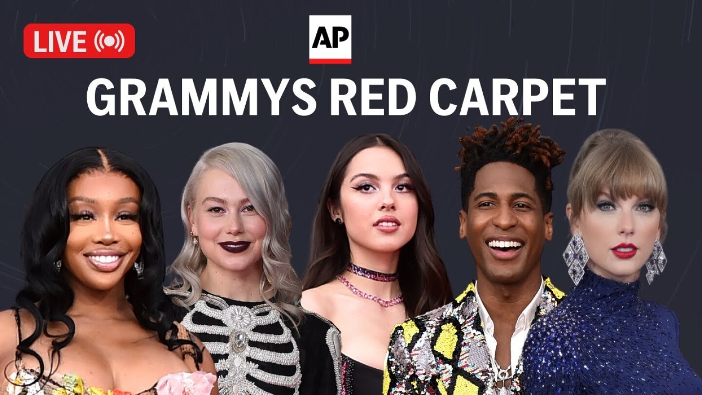 Grammys 2024 live updates | Red carpet, winners | AP News