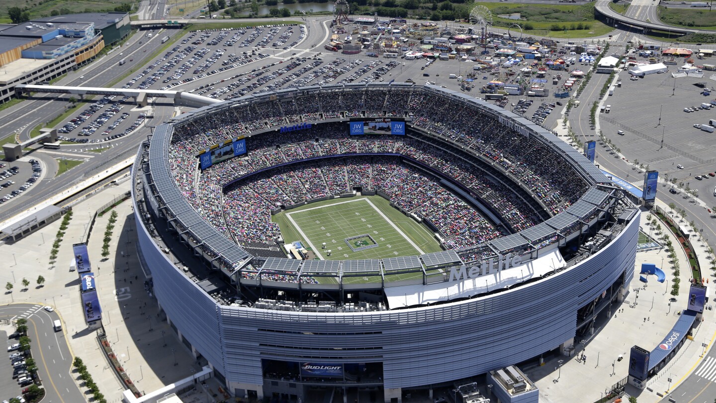 2026 FIFA World Cup final will be played at MetLife Stadium | AP News