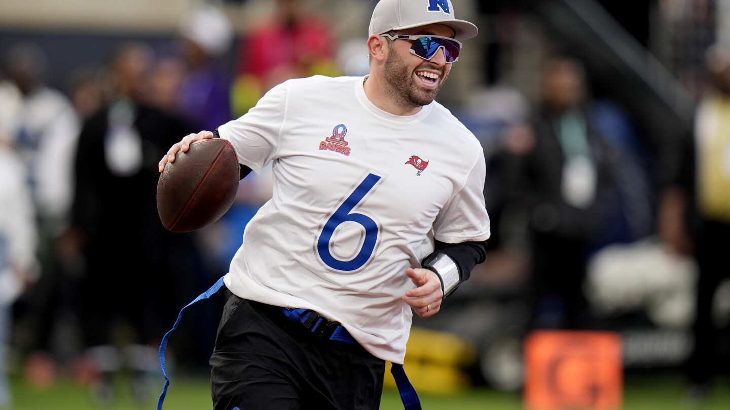 NFC outlasts AFC in Pro Bowl Games showcasing soon-to-be Olympic sport of flag football | AP News