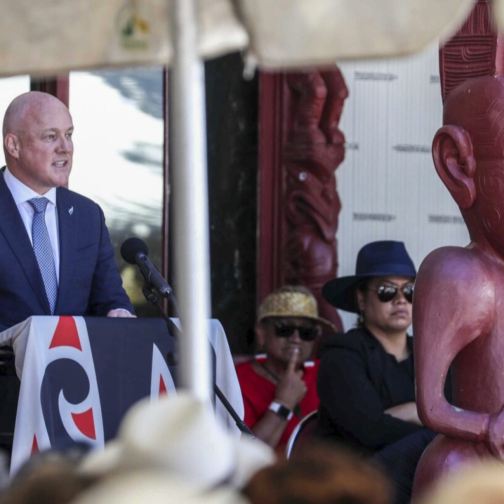 Tensions run high in New Zealand ahead of national day over government’s relationship with Maori | AP News