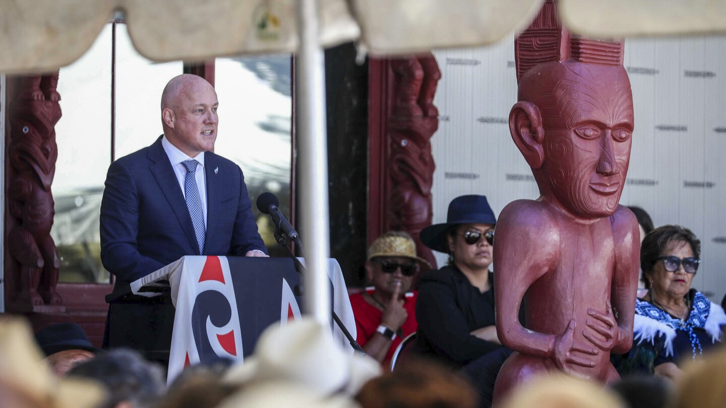 Tensions run high in New Zealand ahead of national day over government’s relationship with Maori | AP News