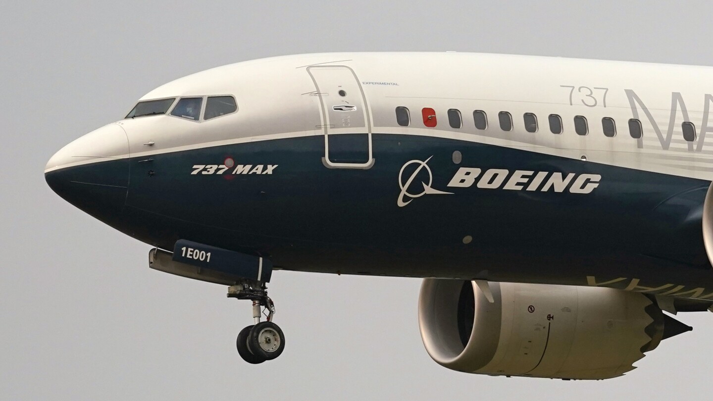 Boeing 737 Max: New fuselage problem may delay deliveries | AP News