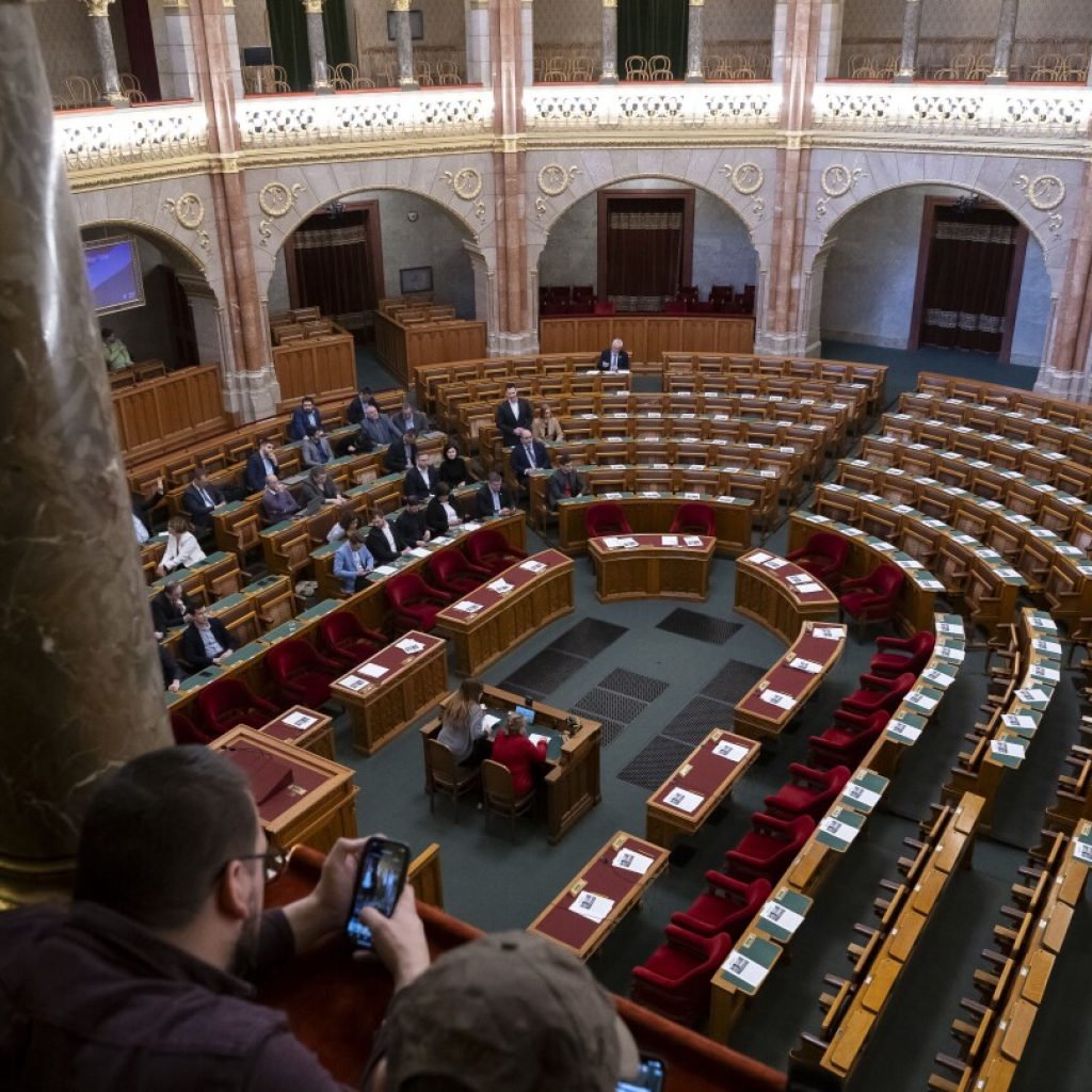 Orbán’s party boycotts a session of Hungary’s parliament to further stall Sweden’s bid to join NATO | AP News