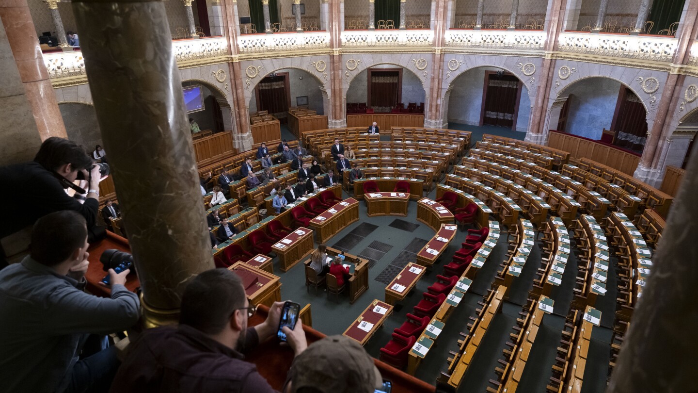 Orbán’s party boycotts a session of Hungary’s parliament to further stall Sweden’s bid to join NATO | AP News