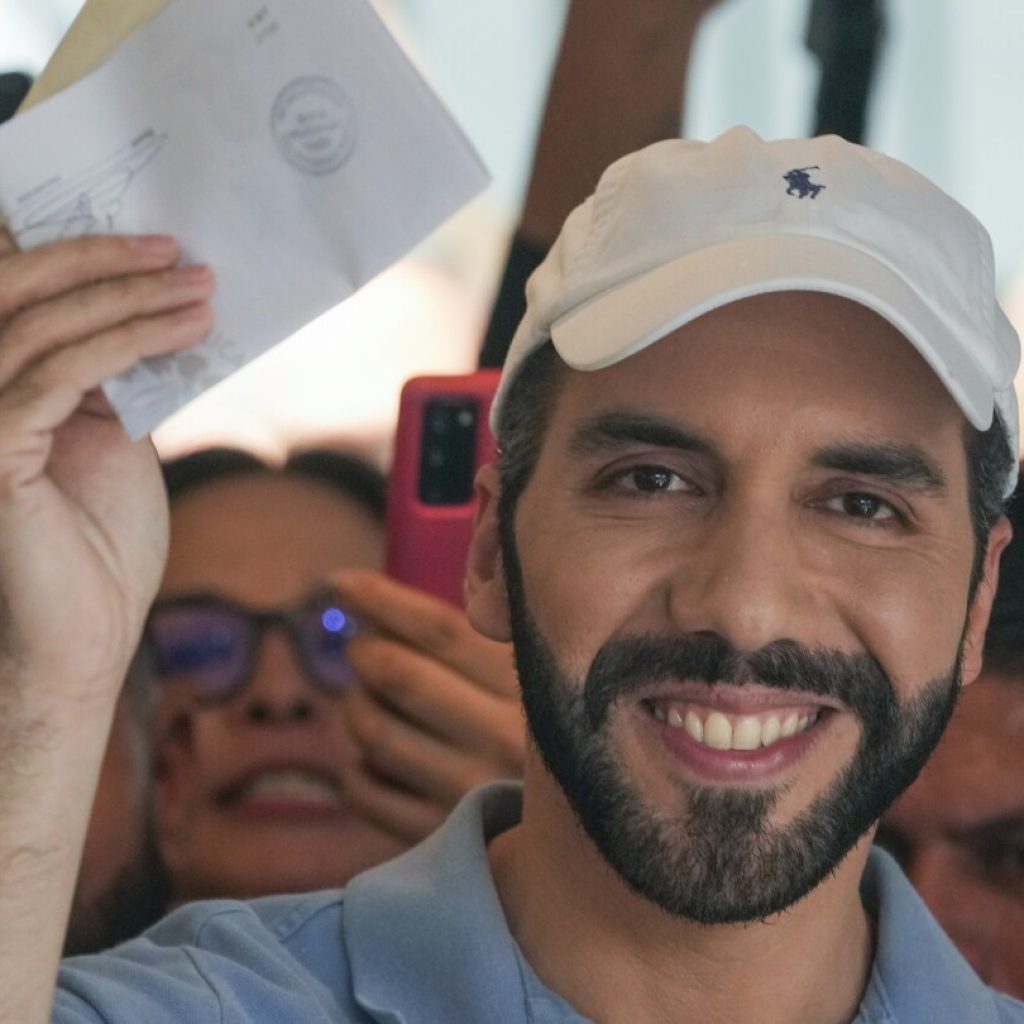 ‘Coolest dictator’ to ‘philosopher king,’ Nayib Bukele’s path to reelection in El Salvador | AP News