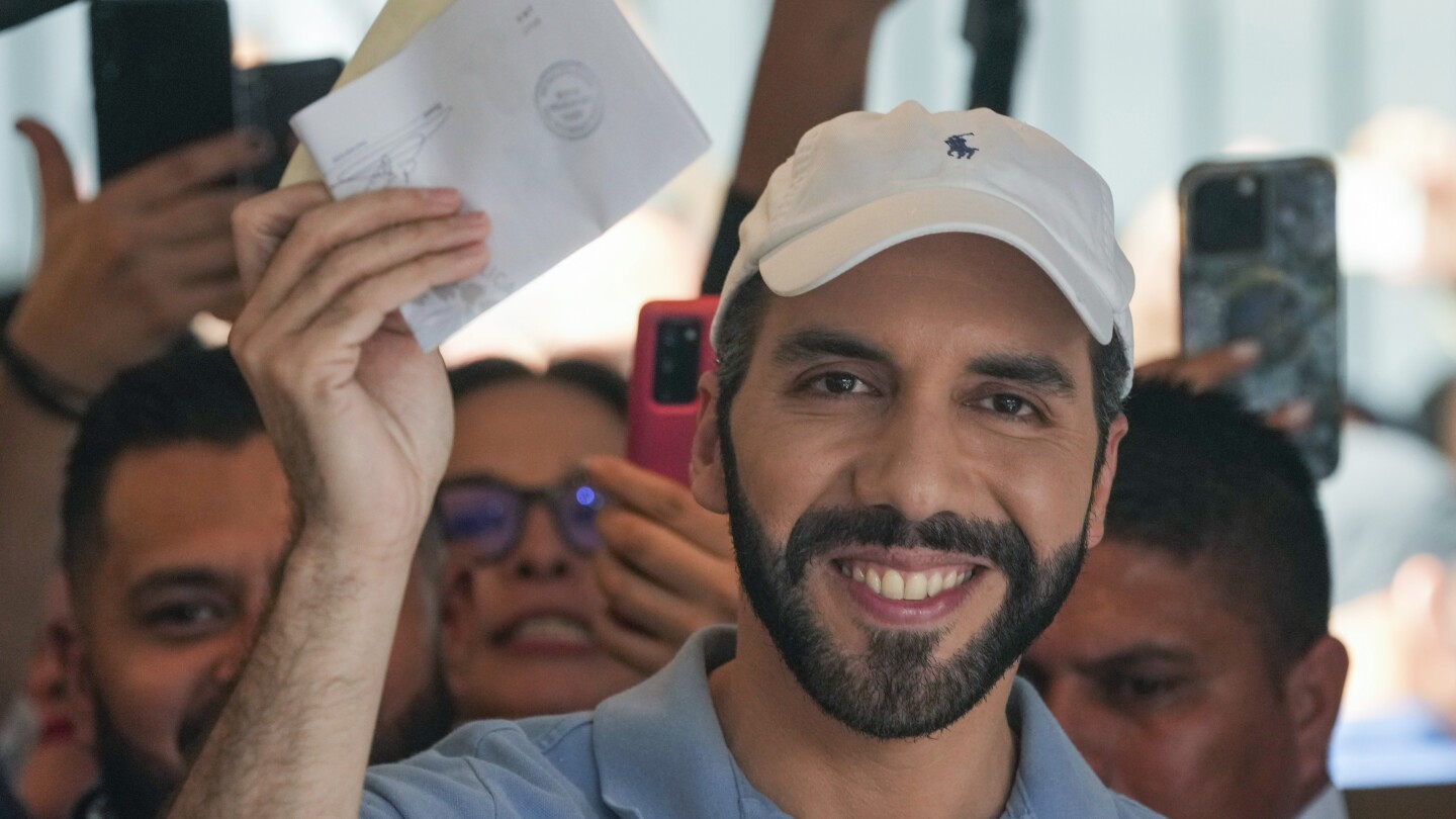 ‘Coolest dictator’ to ‘philosopher king,’ Nayib Bukele’s path to reelection in El Salvador | AP News