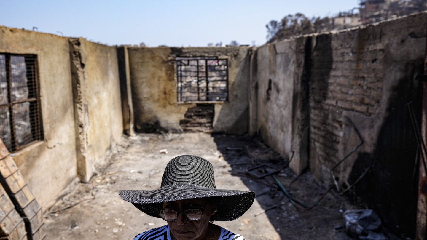 Hundreds of people are missing as the death toll from Chile’s wildfires reaches 122 | AP News