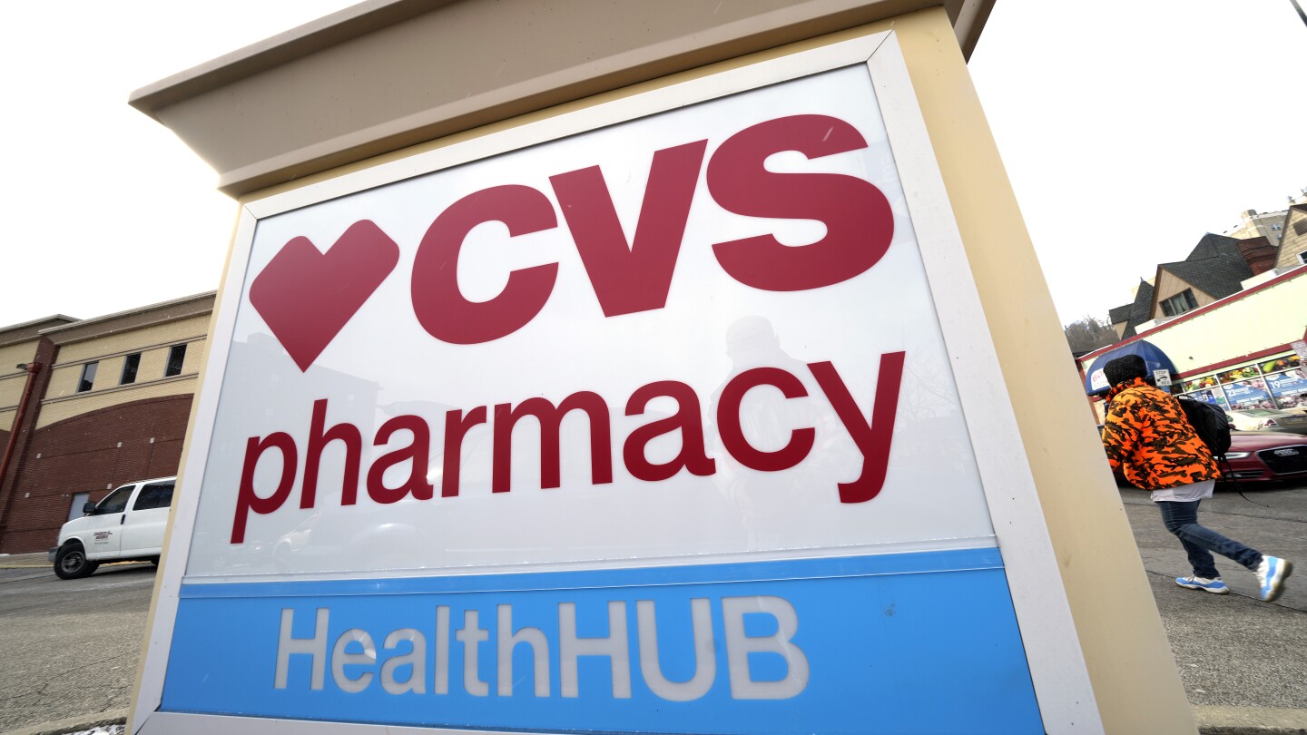 CVS Health says it is selling all 22 of its retail drugstores in Puerto Rico | AP News