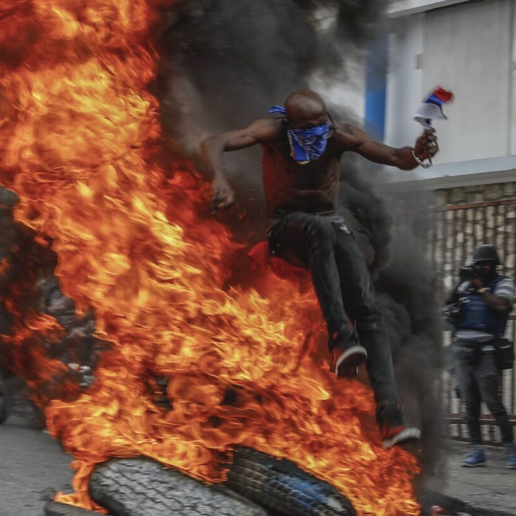 Protests erupt across Haiti as demonstrators demand that the prime minister resign | AP News