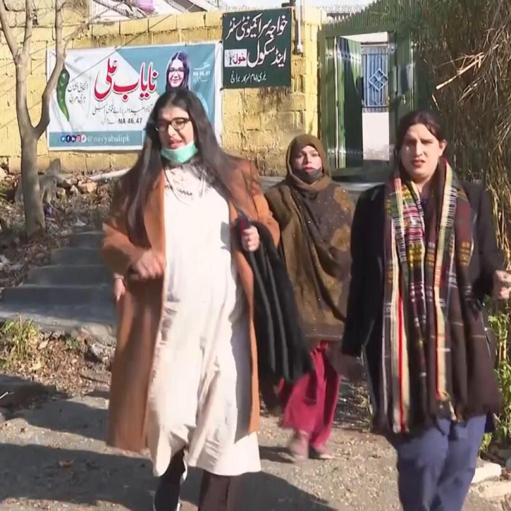 Transgender woman on election trail in bid to be member of Pakistan’s National Assembly | AP News