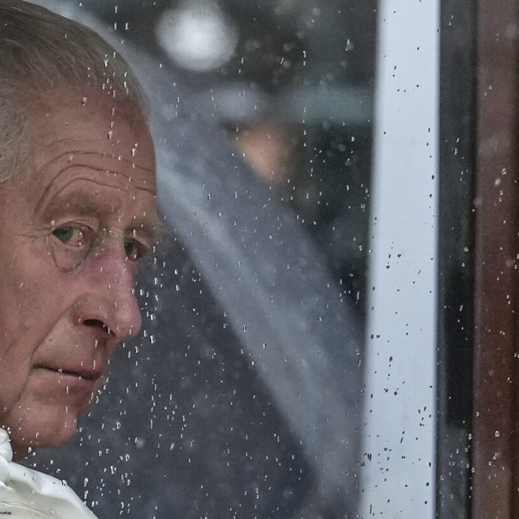 Key events in the life of King Charles III | AP News