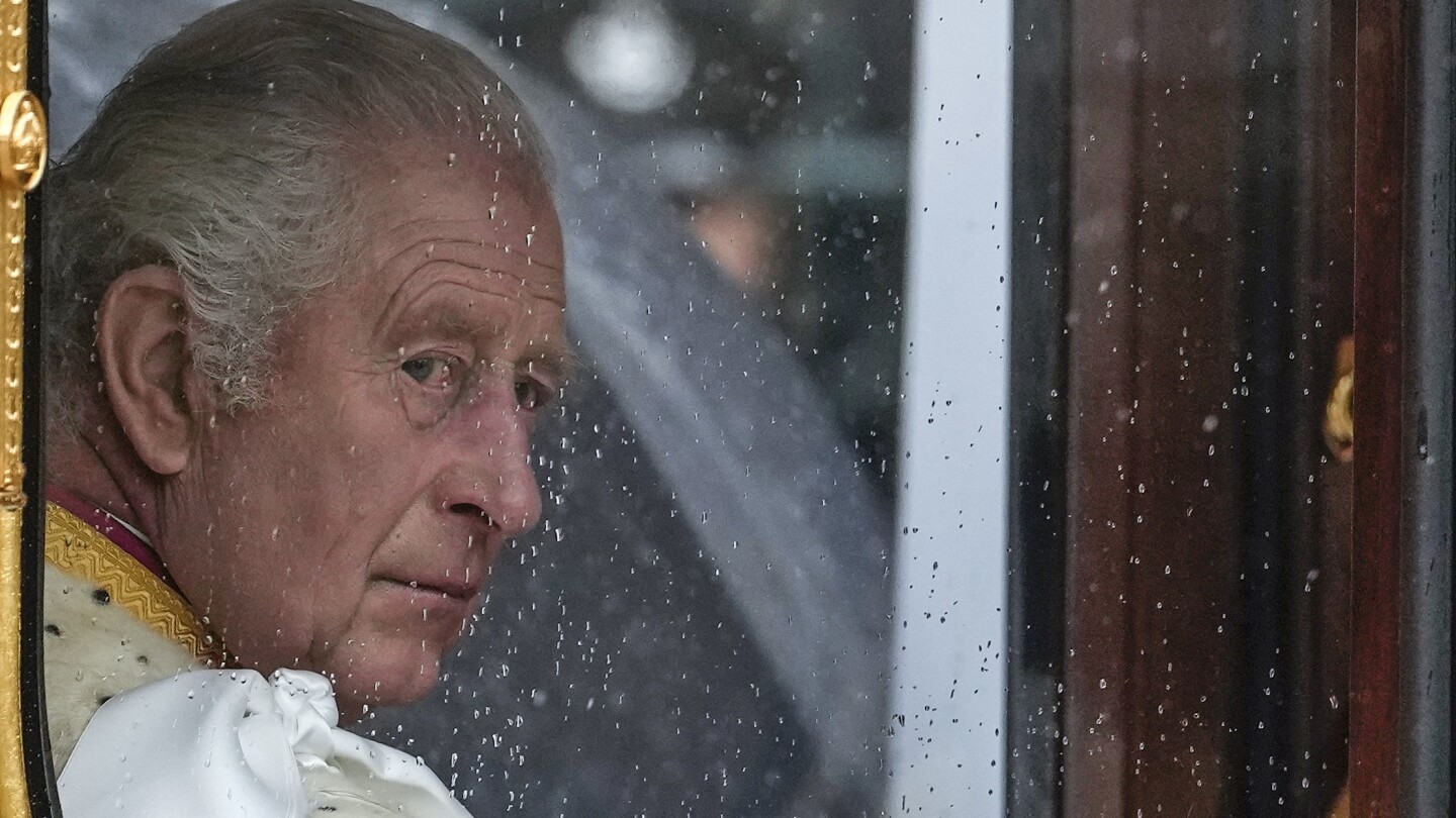 Key events in the life of King Charles III | AP News