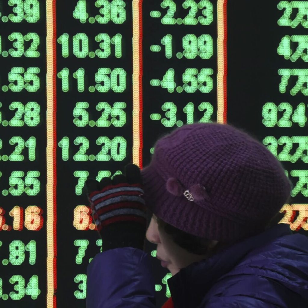 Chinese state investment fund promises to expand share holdings to help support sagging markets | AP News