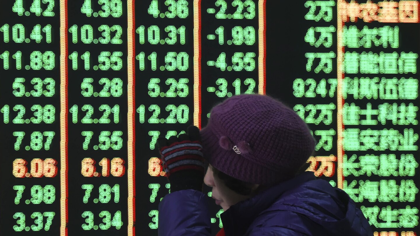 Chinese state investment fund promises to expand share holdings to help support sagging markets | AP News