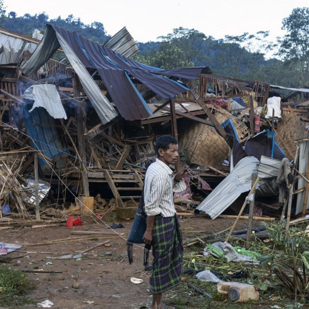 9 UN Security Council members urge a halt to airstrikes by Myanmar’s military | AP News