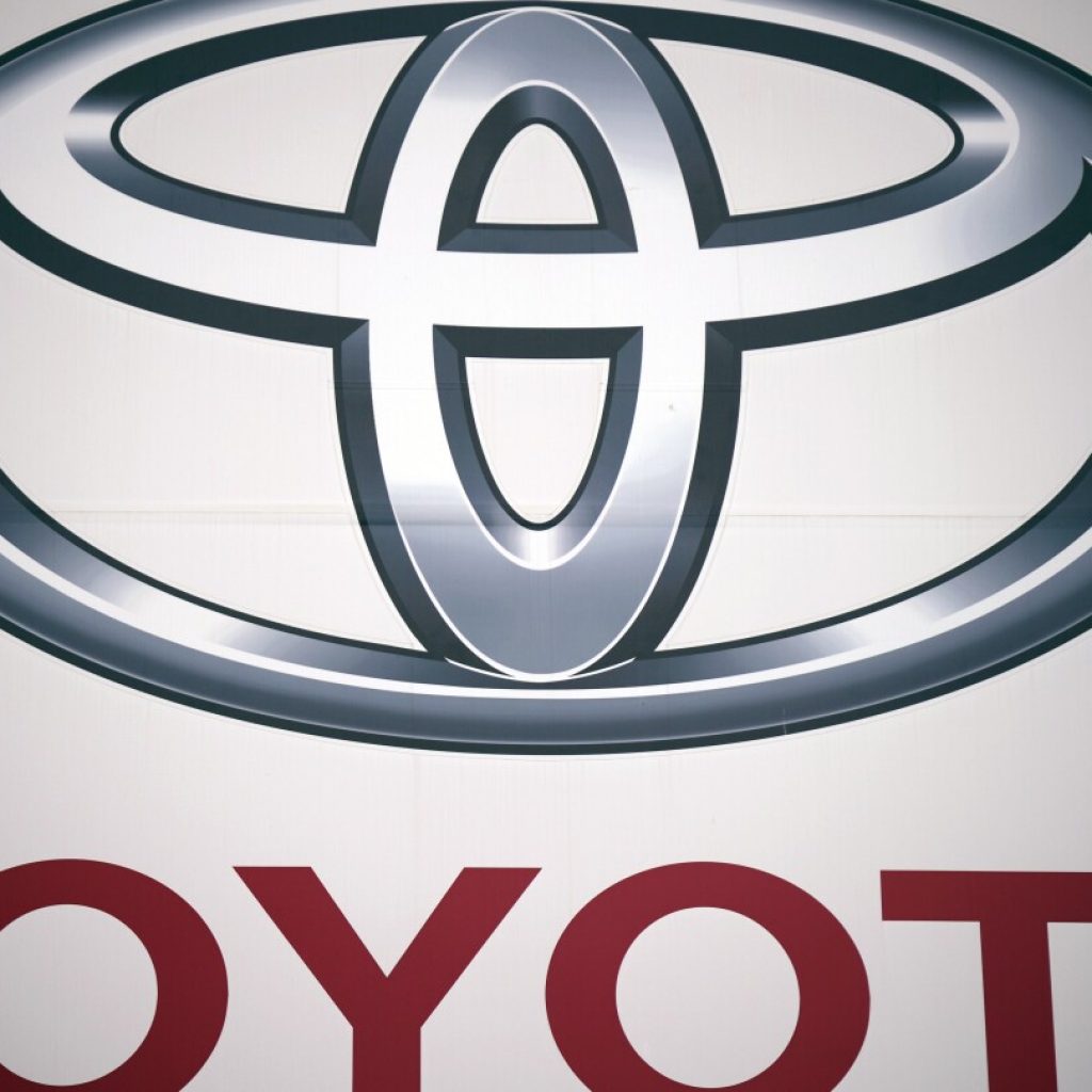 Japan’s Toyota raises its profit outlook after solid earnings helped by a weak yen | AP News