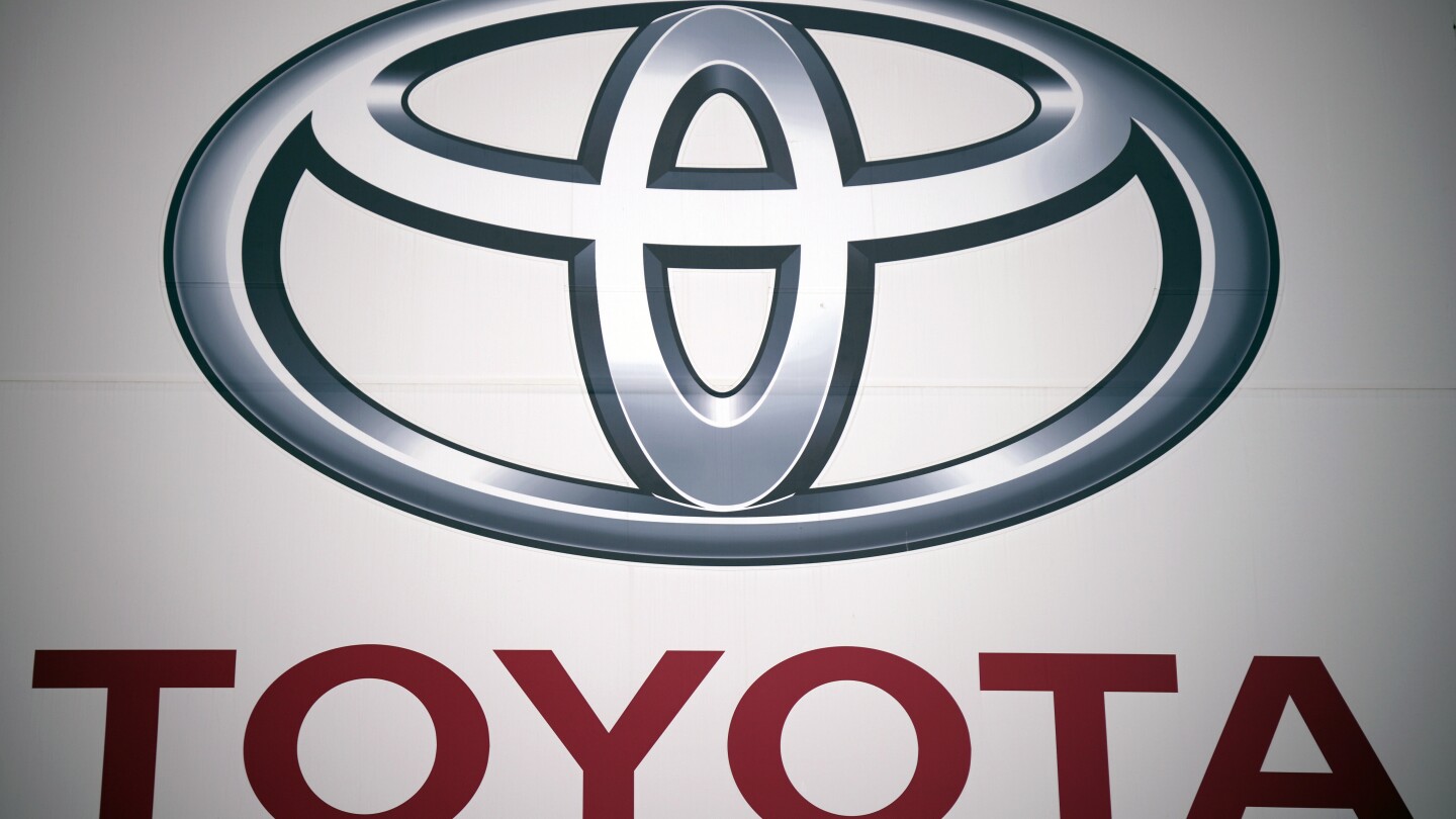 Japan’s Toyota raises its profit outlook after solid earnings helped by a weak yen | AP News