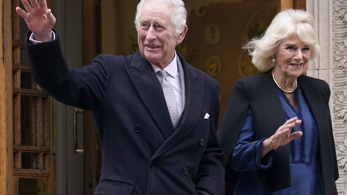 King Charles III’s cancer was caught early, UK prime minister says