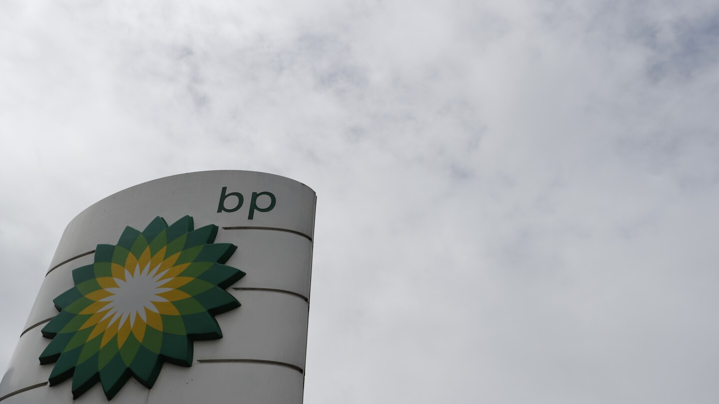 BP earns $3 billion at the end of last year but saw its annual profit fall by half from 2022