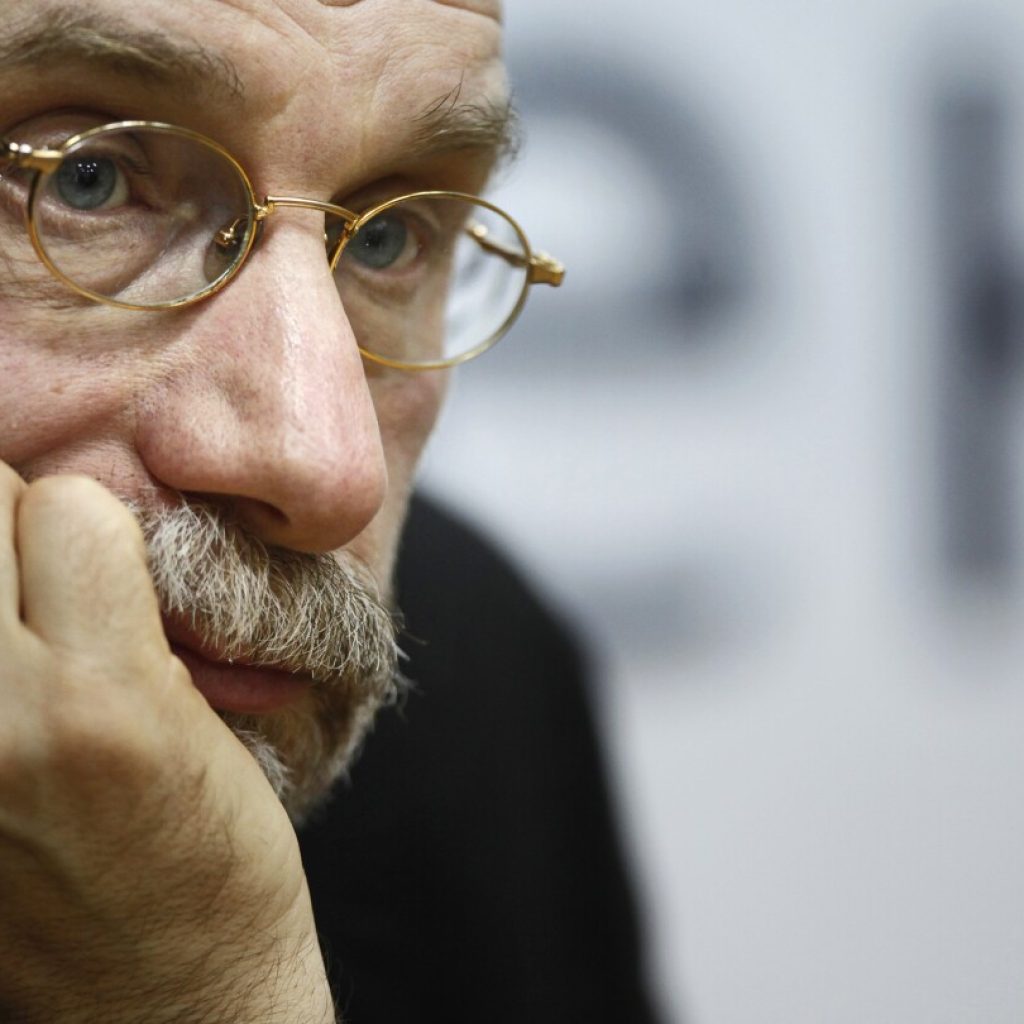 A Russian court orders the arrest of a bestselling writer over his support for Ukraine