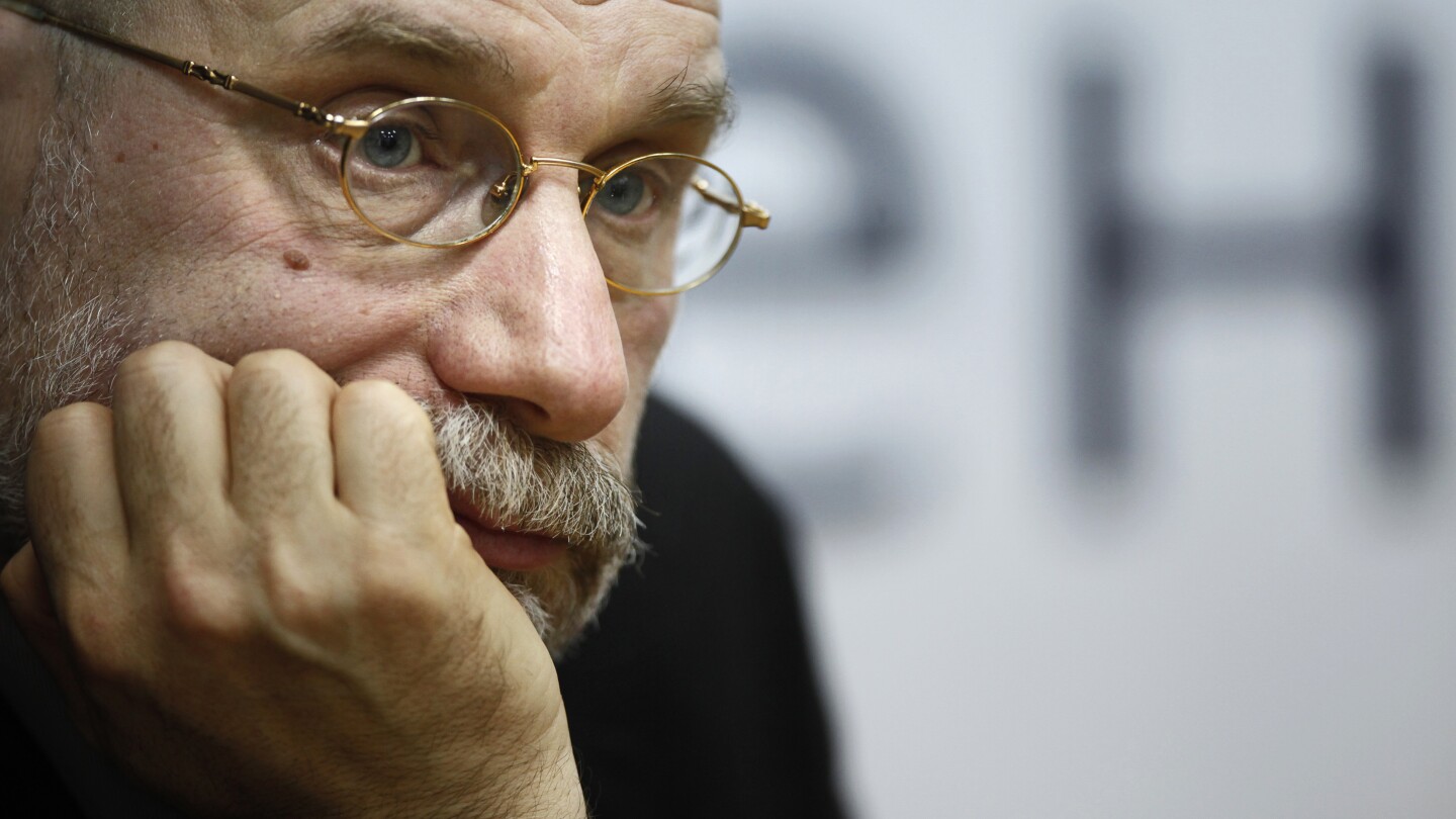 A Russian court orders the arrest of a bestselling writer over his support for Ukraine