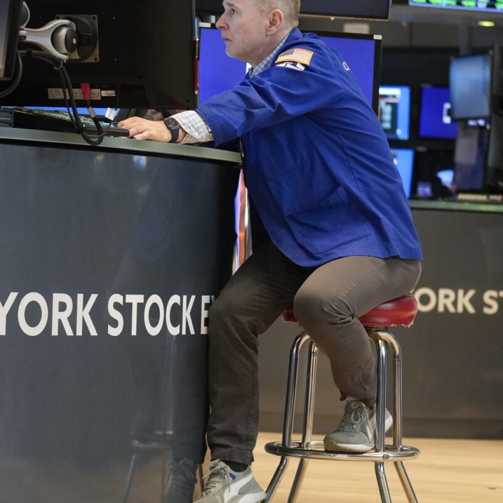 Stock market today: Wall Street ticks higher as the bond market calms