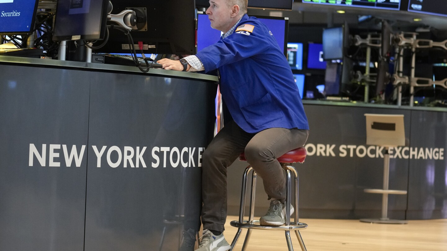 Stock market today: Wall Street ticks higher as the bond market calms