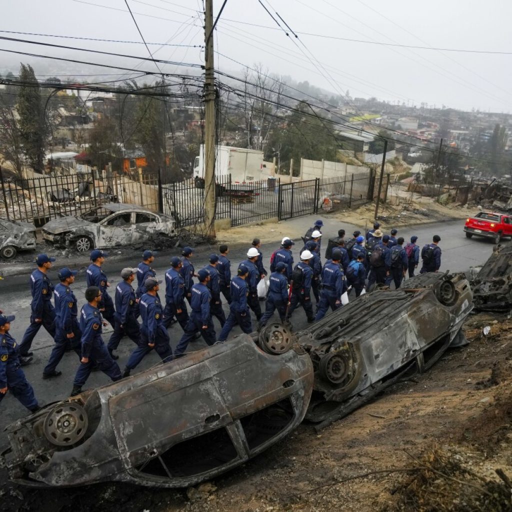 Over 300 people are still missing as wildfires in Chile’s deadliest disaster in years are easing