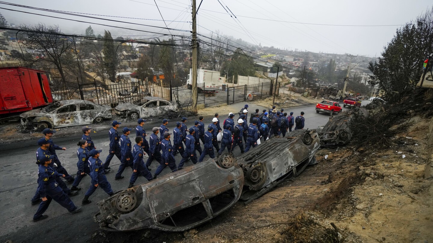 Over 300 people are still missing as wildfires in Chile’s deadliest disaster in years are easing