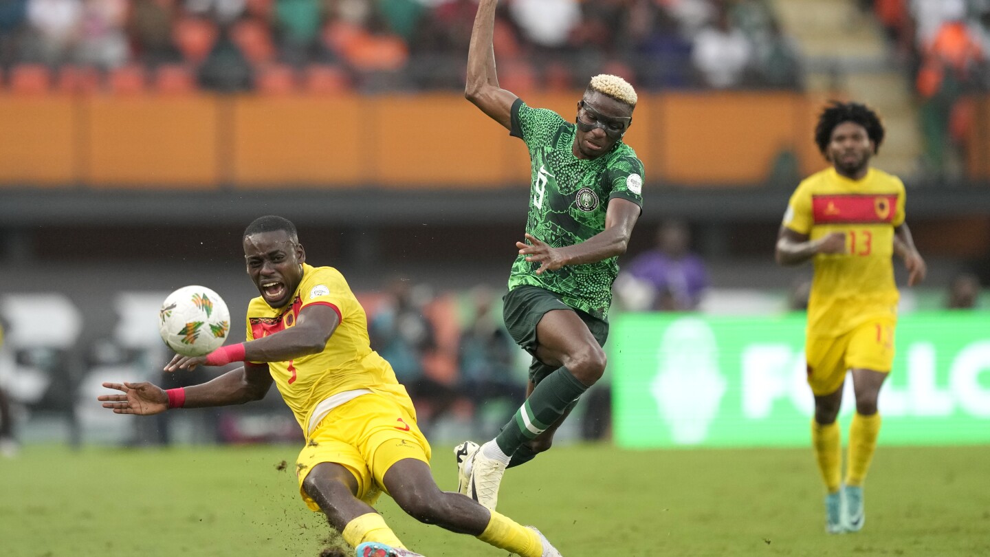 Nigeria urges its citizens in South Africa to be careful as tensions rise ahead of soccer match