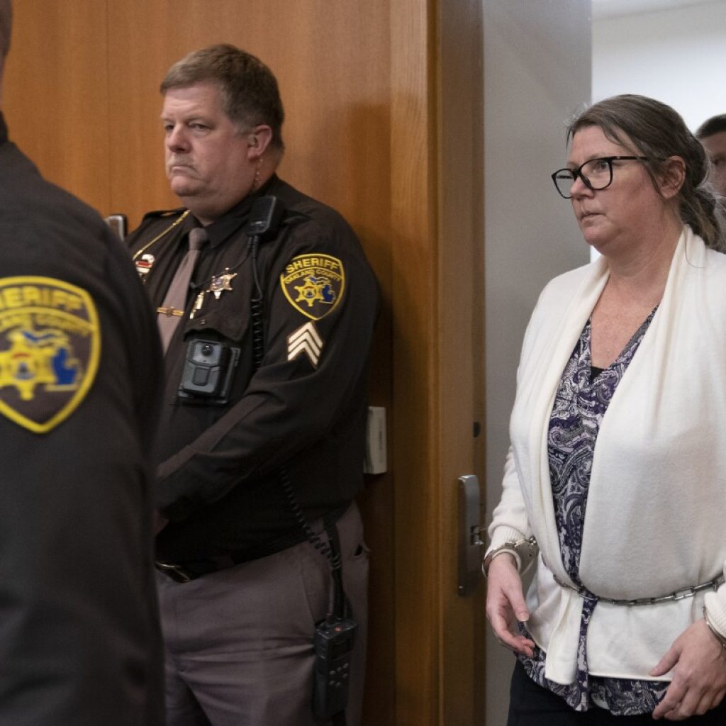 Jury finds Jennifer Crumbley, the Michigan school shooter’s mother, guilty of manslaughter