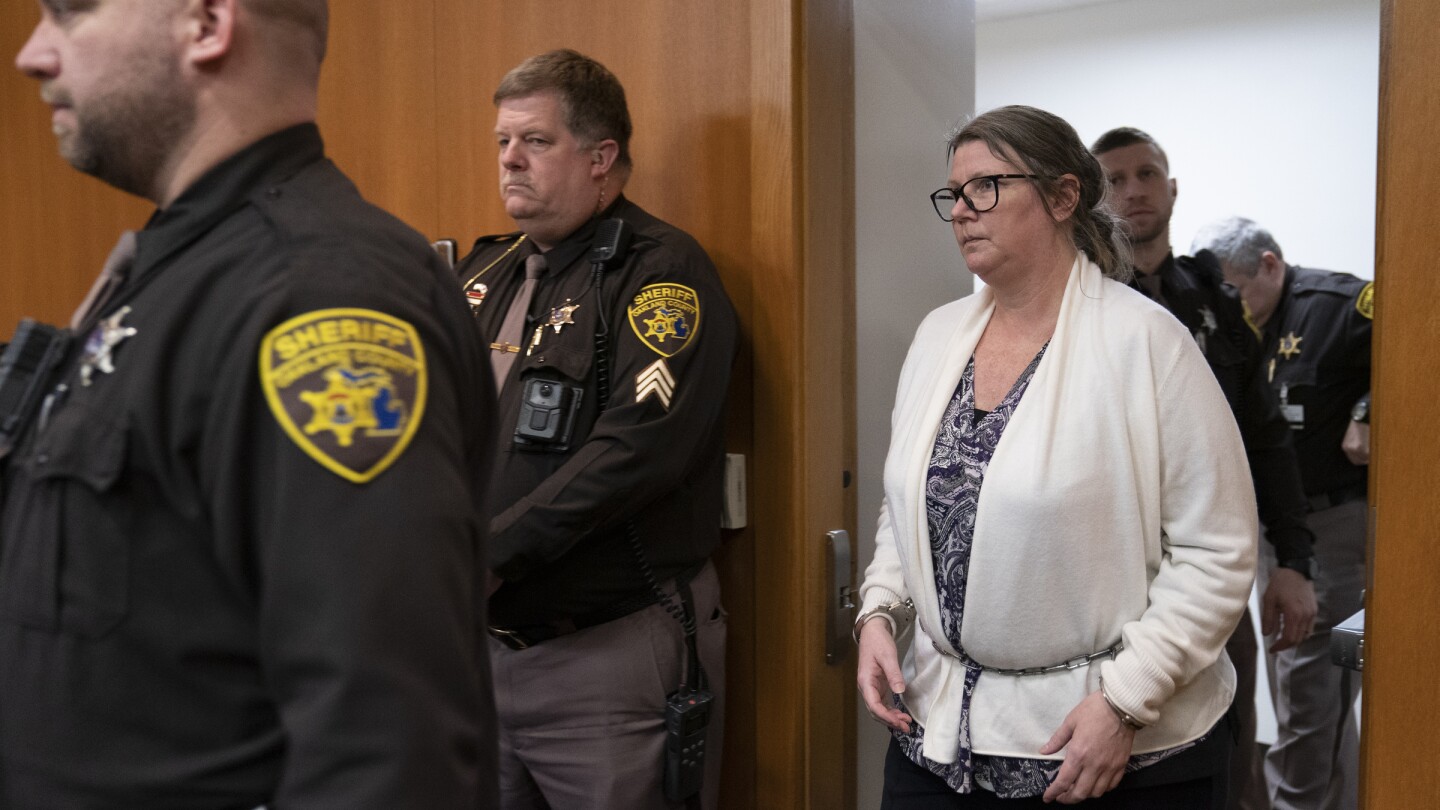 Jury finds Jennifer Crumbley, the Michigan school shooter’s mother, guilty of manslaughter