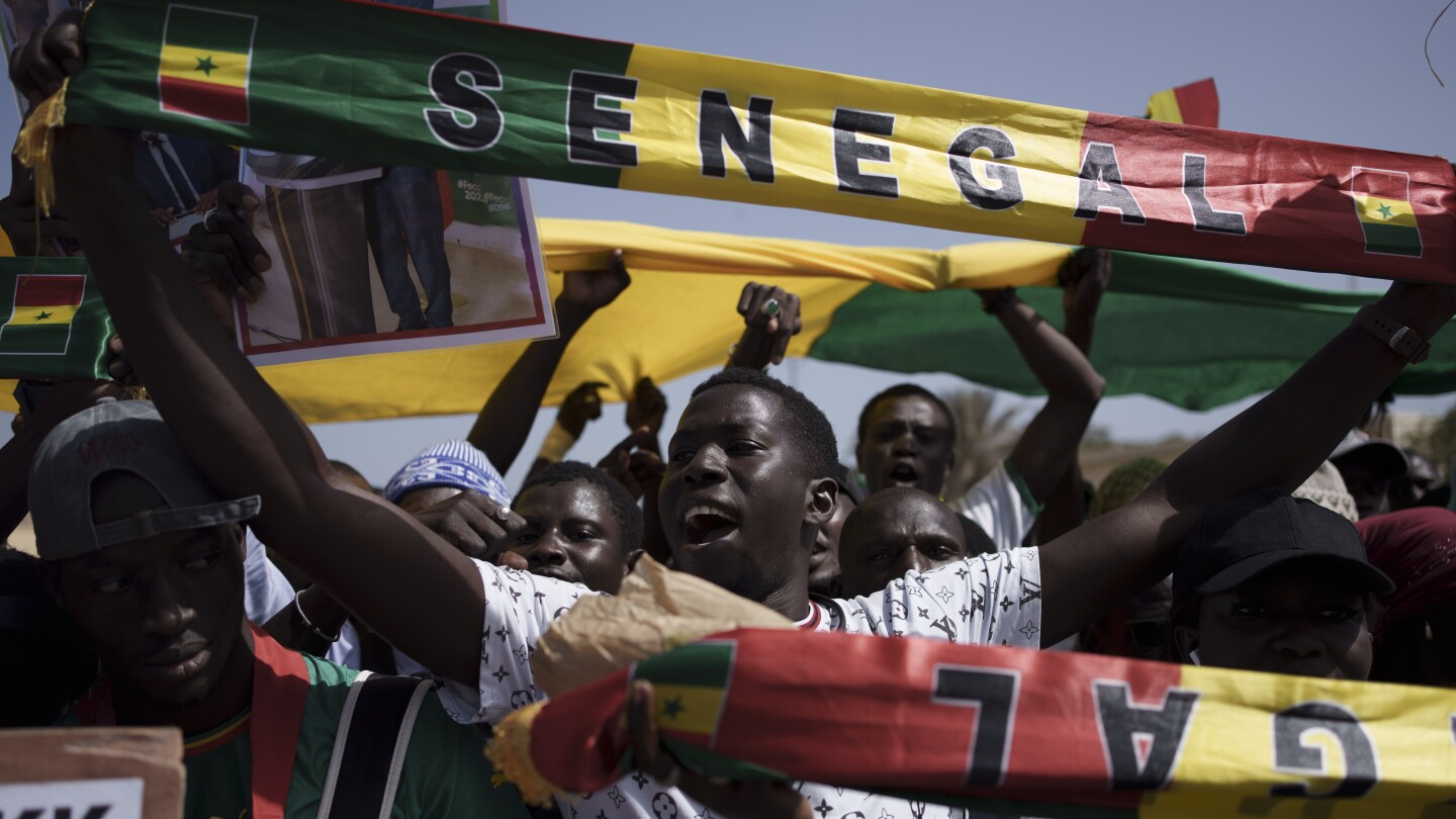 West African bloc asks Senegal to reverse the presidential election delay that’s caused an uproar