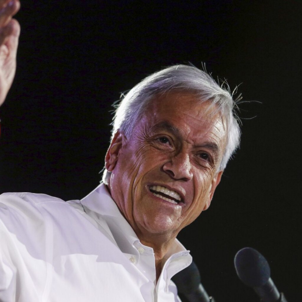 Former Chilean President Sebastián Piñera dies in a helicopter accident. He was 74