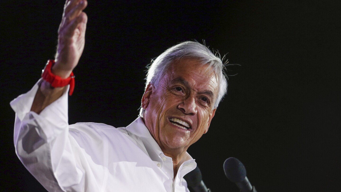 Former Chilean President Sebastián Piñera dies in a helicopter accident. He was 74