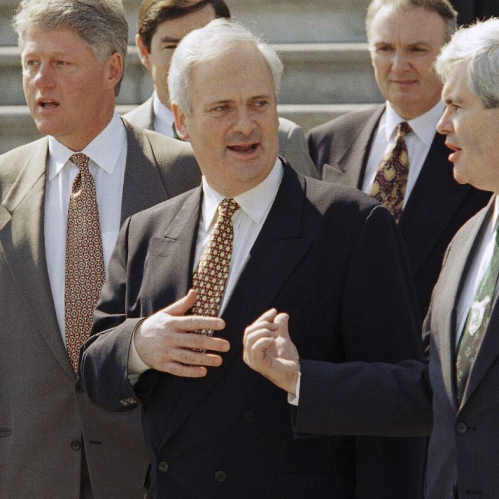 John Bruton, Irish leader who played a key role in Northern Ireland’s peace process, dies at 76