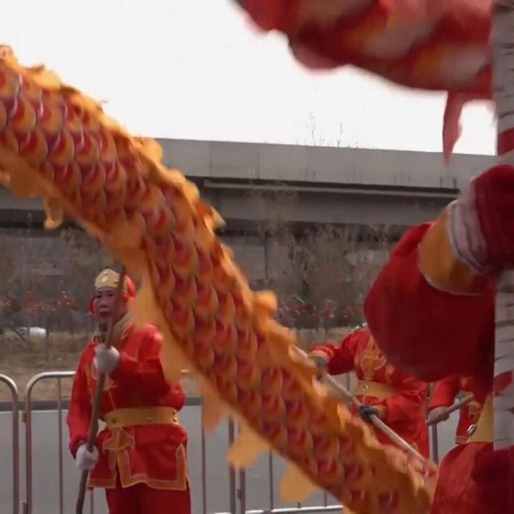 China gets ready to celebrate Year of the Dragon | AP News