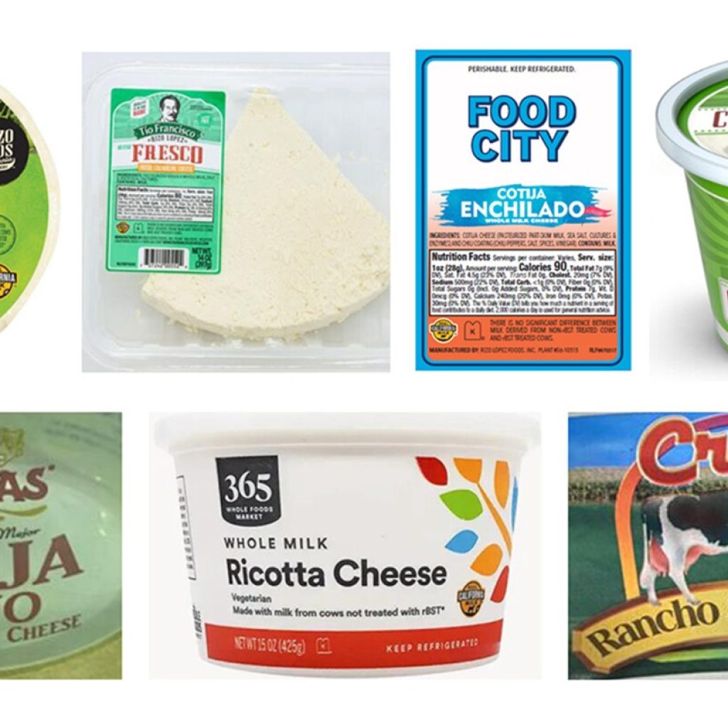 Deadly decade-long listeria outbreak linked to cotija and queso fresco from a California business