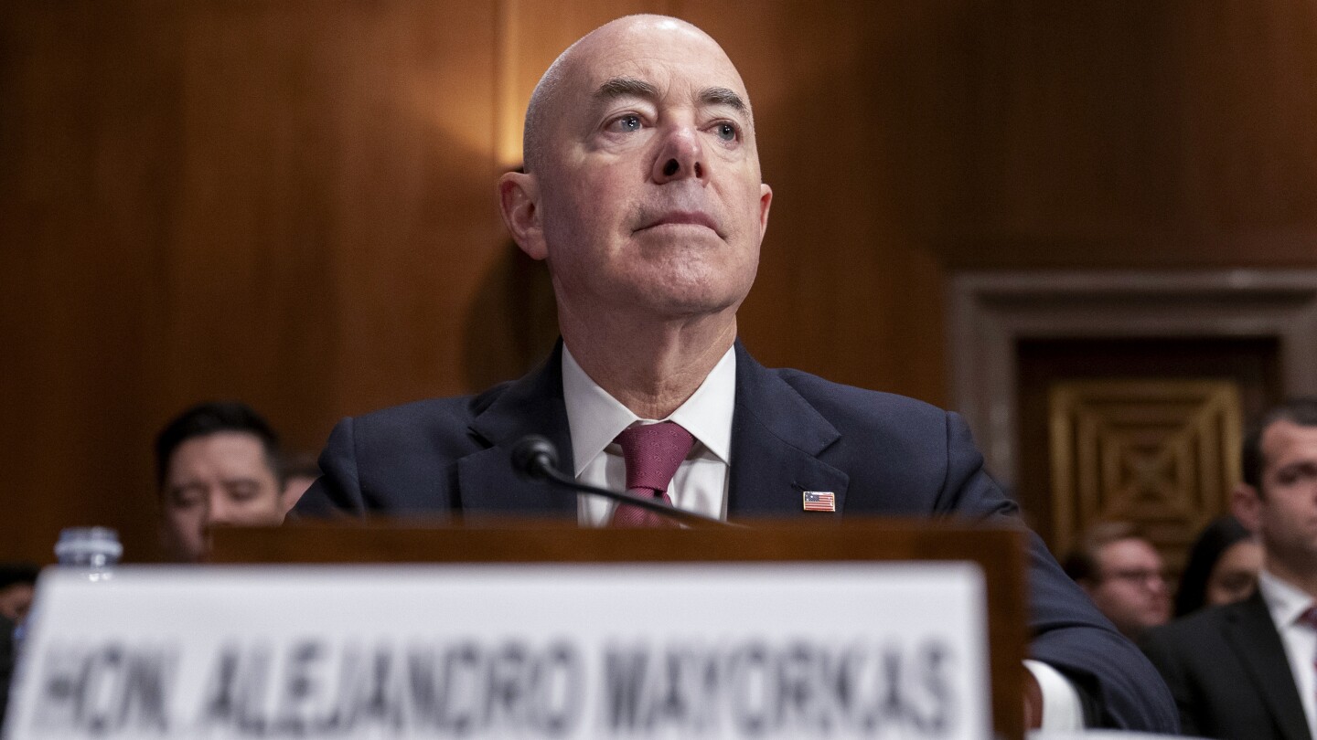 House vote to impeach Homeland Security Secretary Mayorkas fails, thwarted by Republican defections