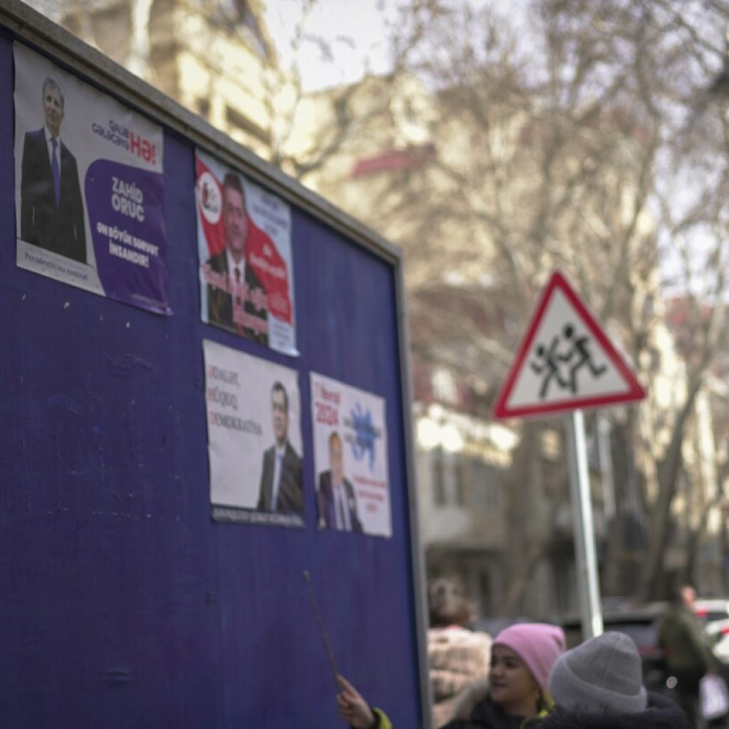 Azerbaijan holds snap presidential vote as Aliyev rides support from retaking of Karabakh