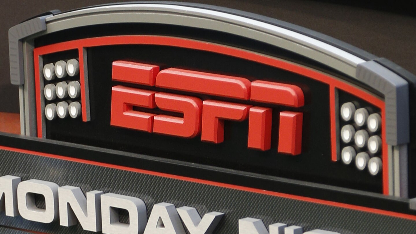 ESPN, Fox, Warner Bros. Discovery are planning a sports streaming platform in the fall